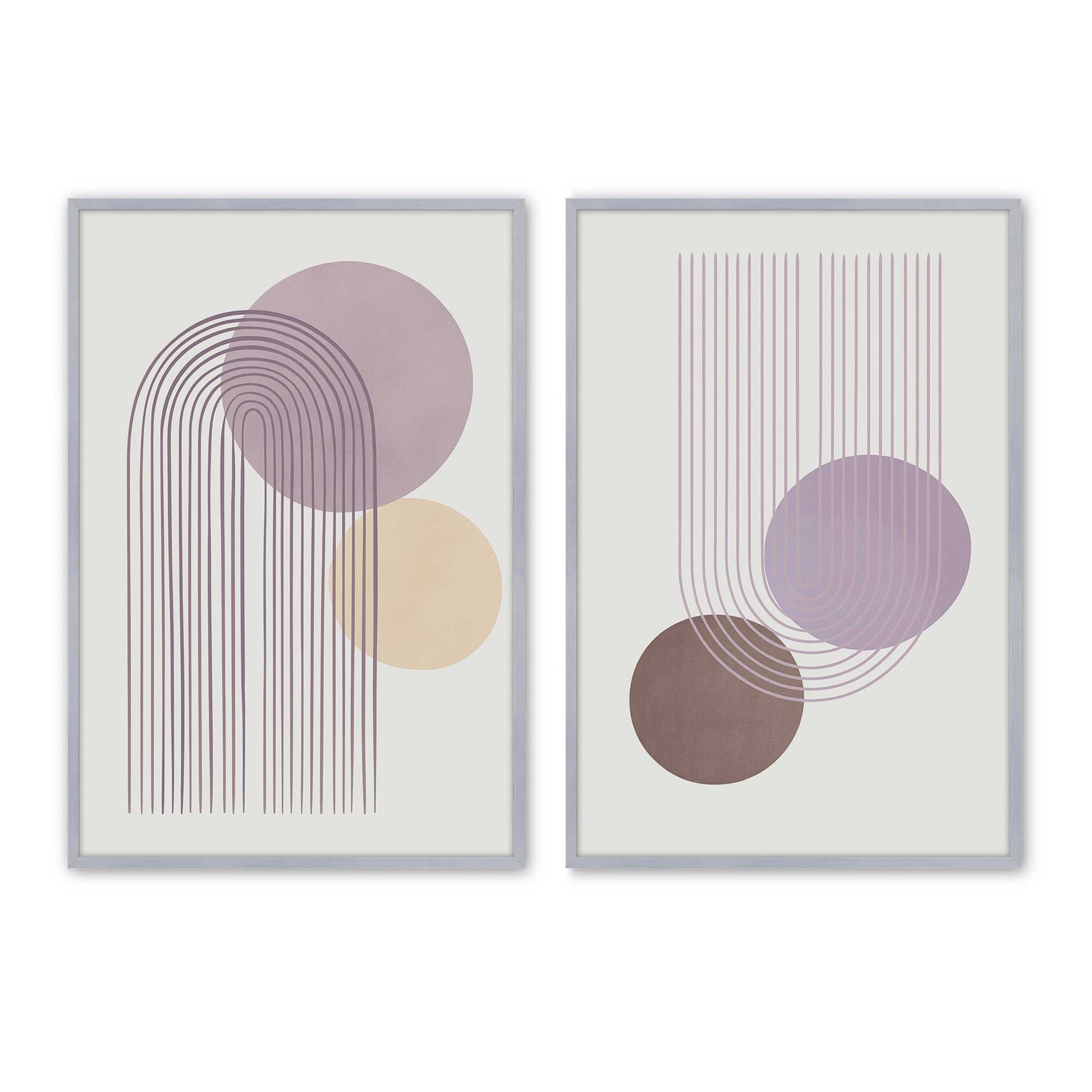 [Color:Polished Chrome], Picture of art in a Polished Chrome frame