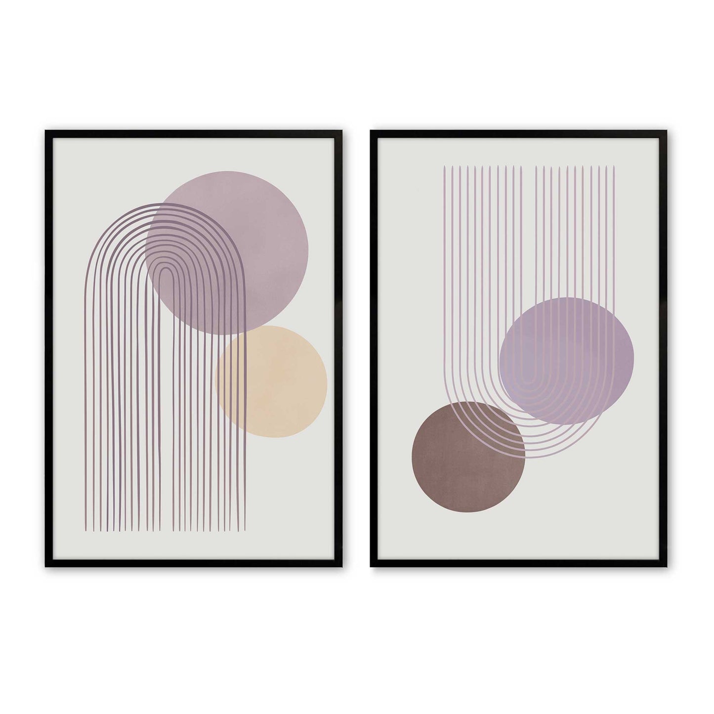[Color:Satin Black], Picture of art in a Satin Black frame