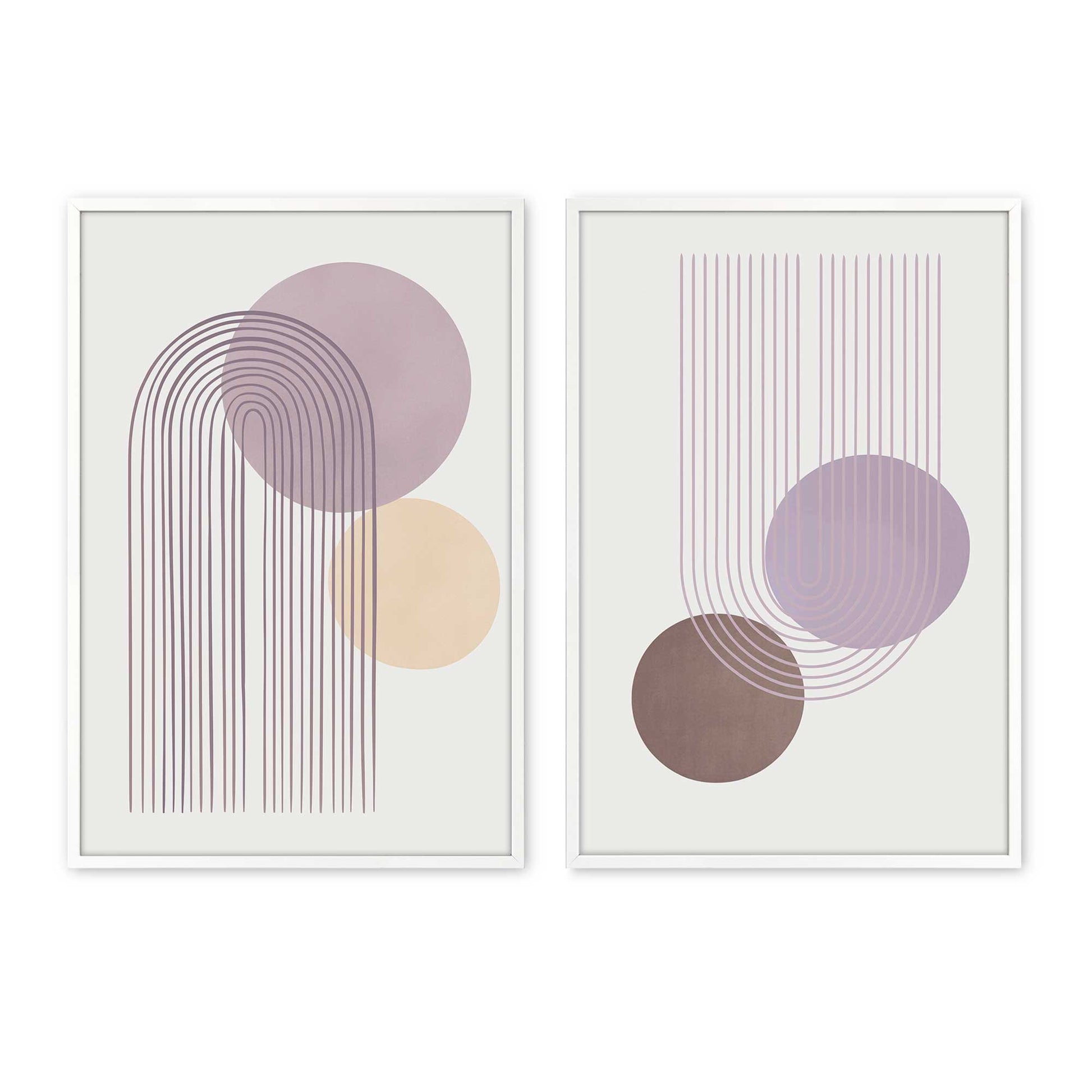 [Color:Opaque White], Picture of art in a Opaque White frame