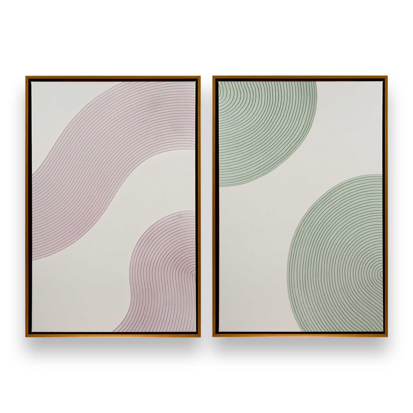 [Color:Polished Gold], Picture of art in a Polished Gold frame