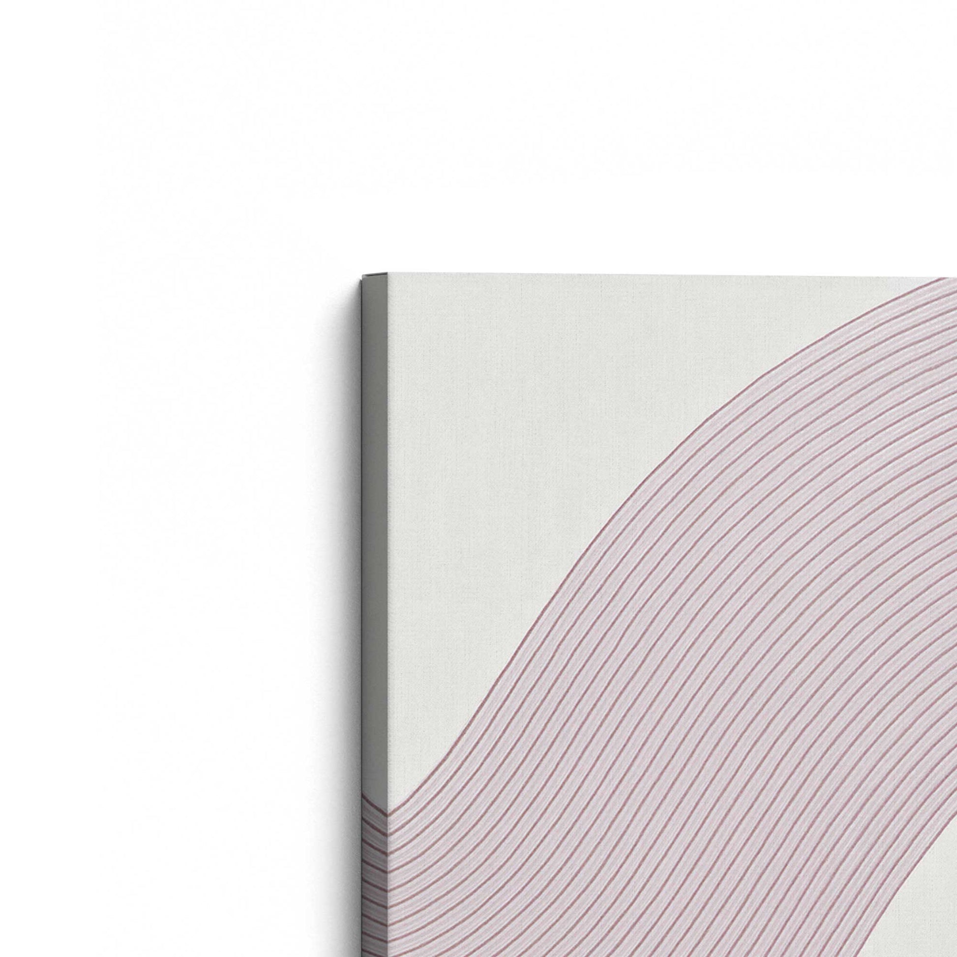 [Color:Stretched Canvas], Picture of the corner of the art