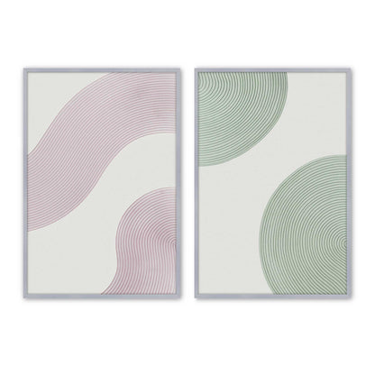 [Color:Polished Chrome], Picture of art in a Polished Chrome frame