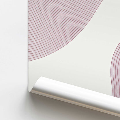 [color:Rolled Print], Picture of close up of art