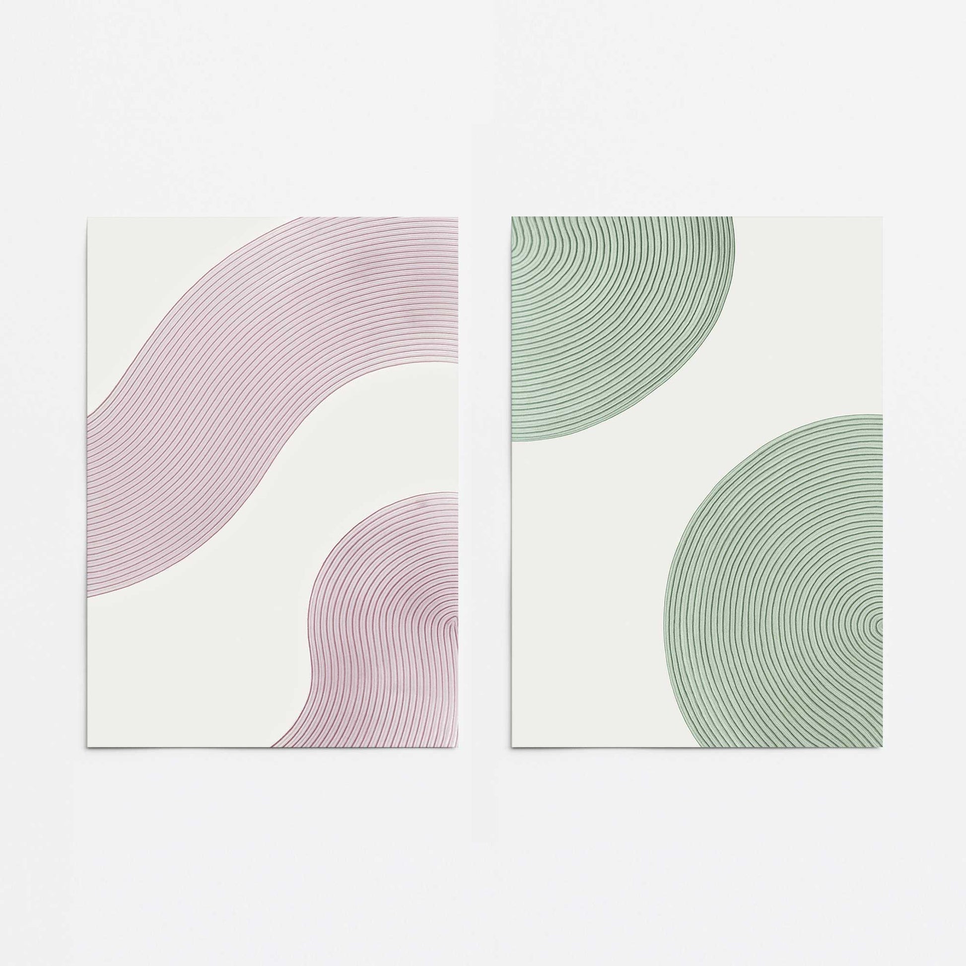 [color:Rolled Print], Picture of close up of art
