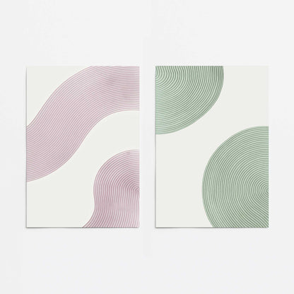 [color:Rolled Print], Picture of close up of art