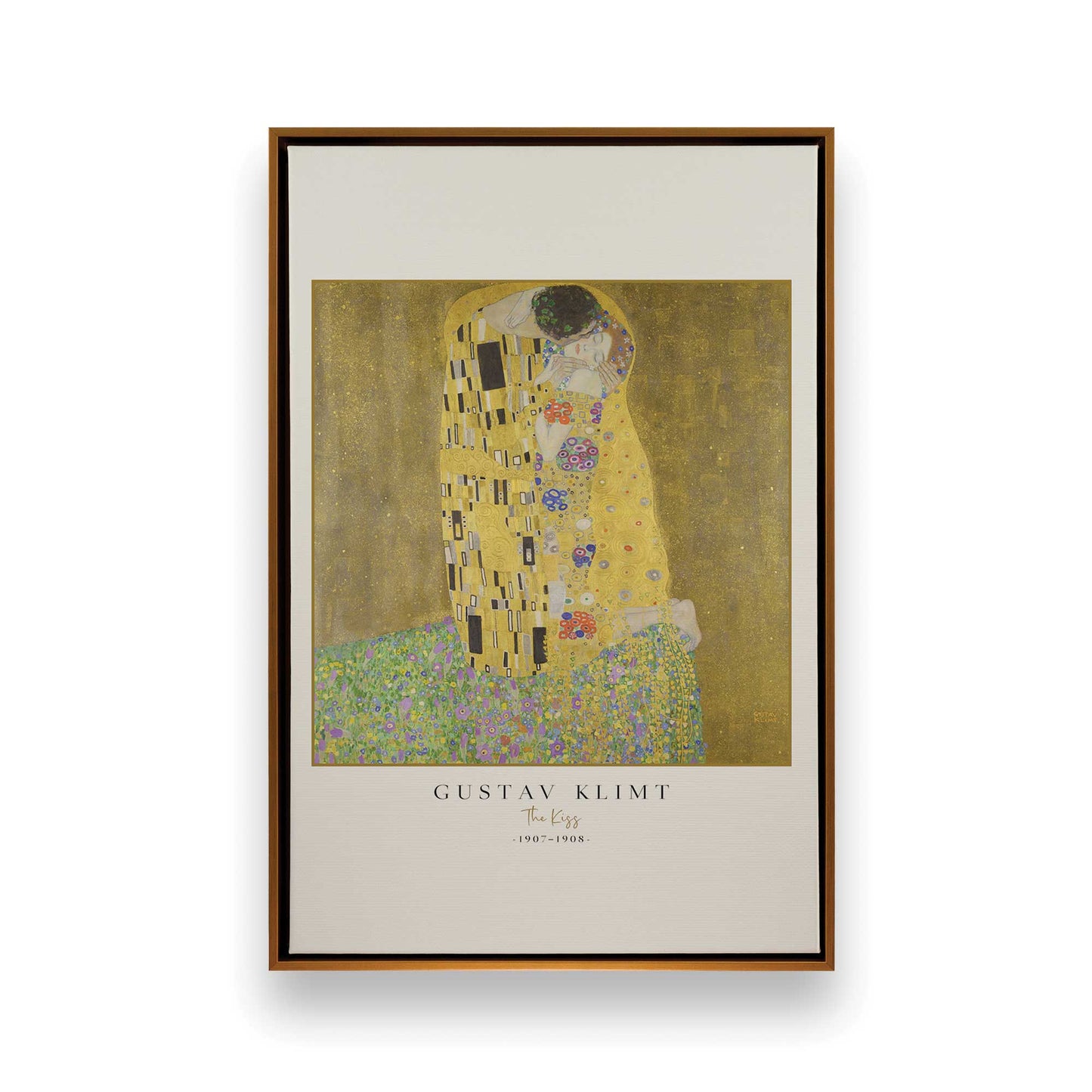 [Color:Polished Gold], Picture of art in a Polished Gold frame