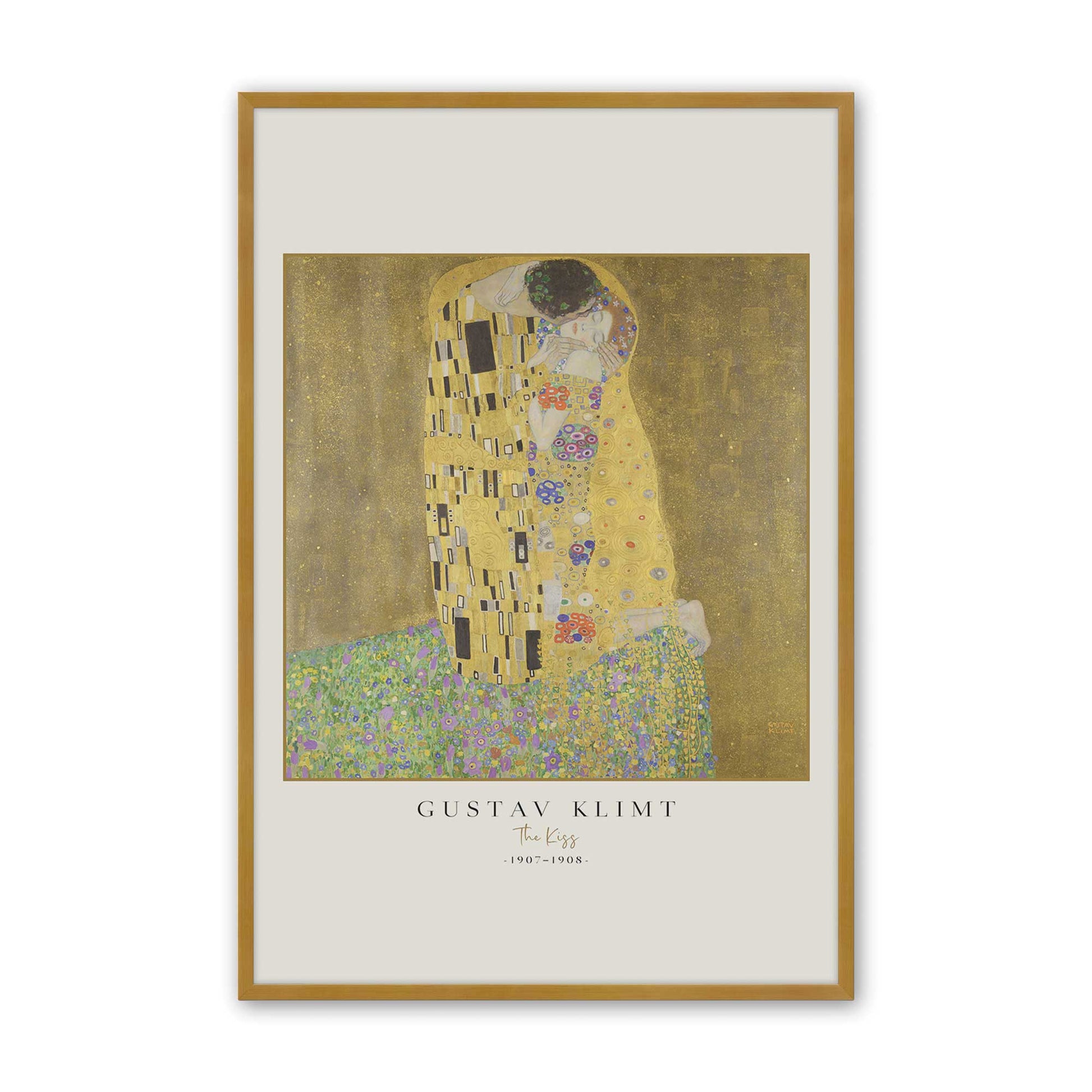 [Color:Polished Gold], Picture of art in a Polished Gold frame