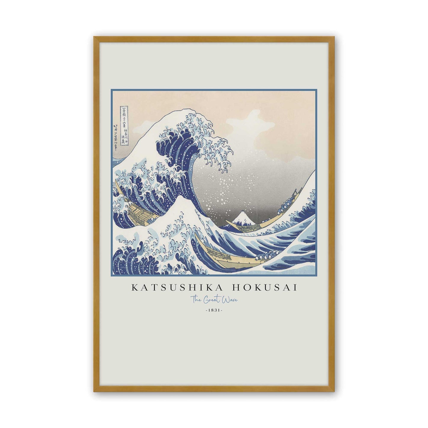 [Color:Polished Gold], Picture of art in a Polished Gold frame