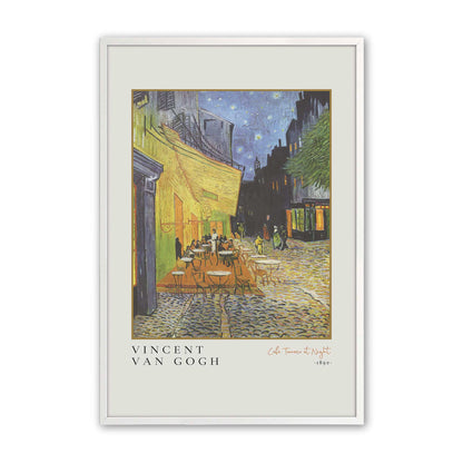 [Color:Opaque White], Picture of art in a Opaque White frame