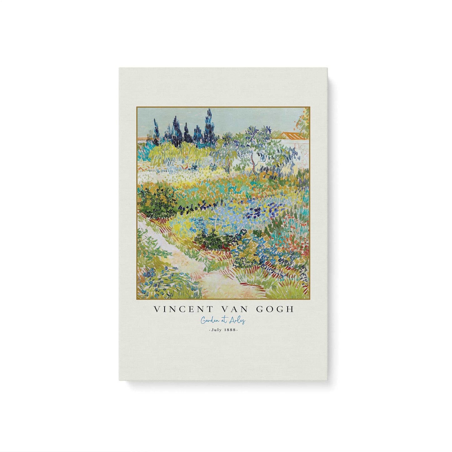 [Color:Stretched Canvas], Picture of art