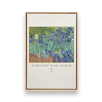 [Color:American Maple], Picture of art in a American Maple frame
