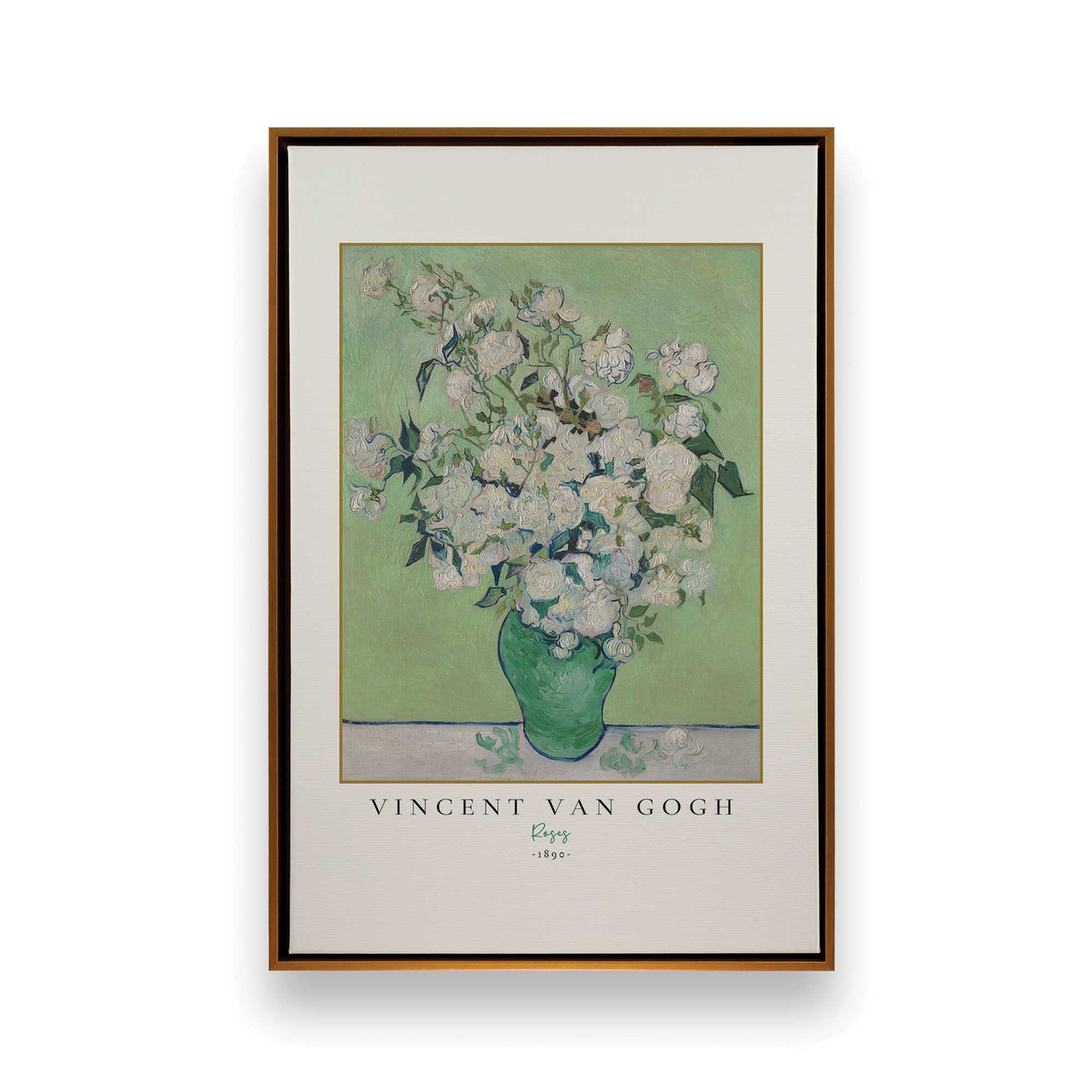 [Color:Polished Gold], Picture of art in a Polished Gold frame