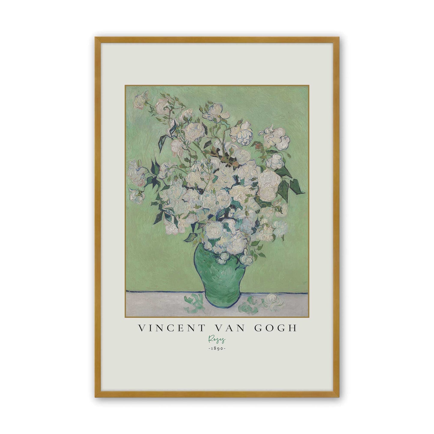 [Color:Polished Gold], Picture of art in a Polished Gold frame