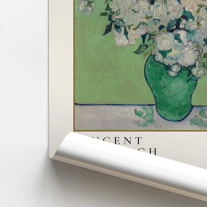 [color:Rolled Print], Picture of close up of art