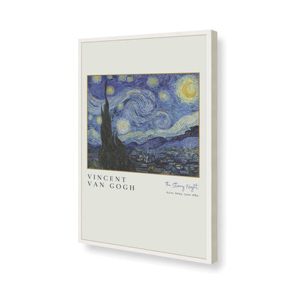 [Color:Opaque White], Picture of art in a Opaque White frame of the corner