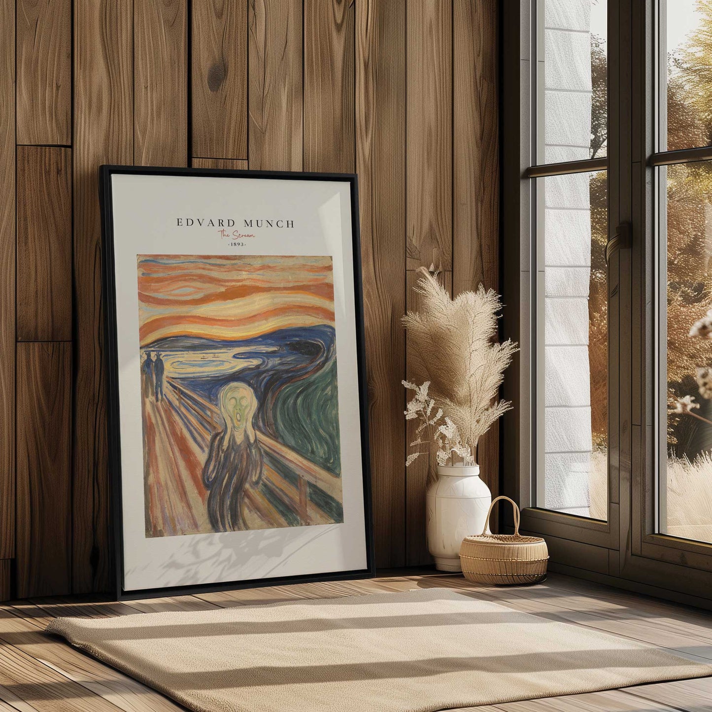 [LIFESTYLE],[SPECIAL],  Picture of art in a room