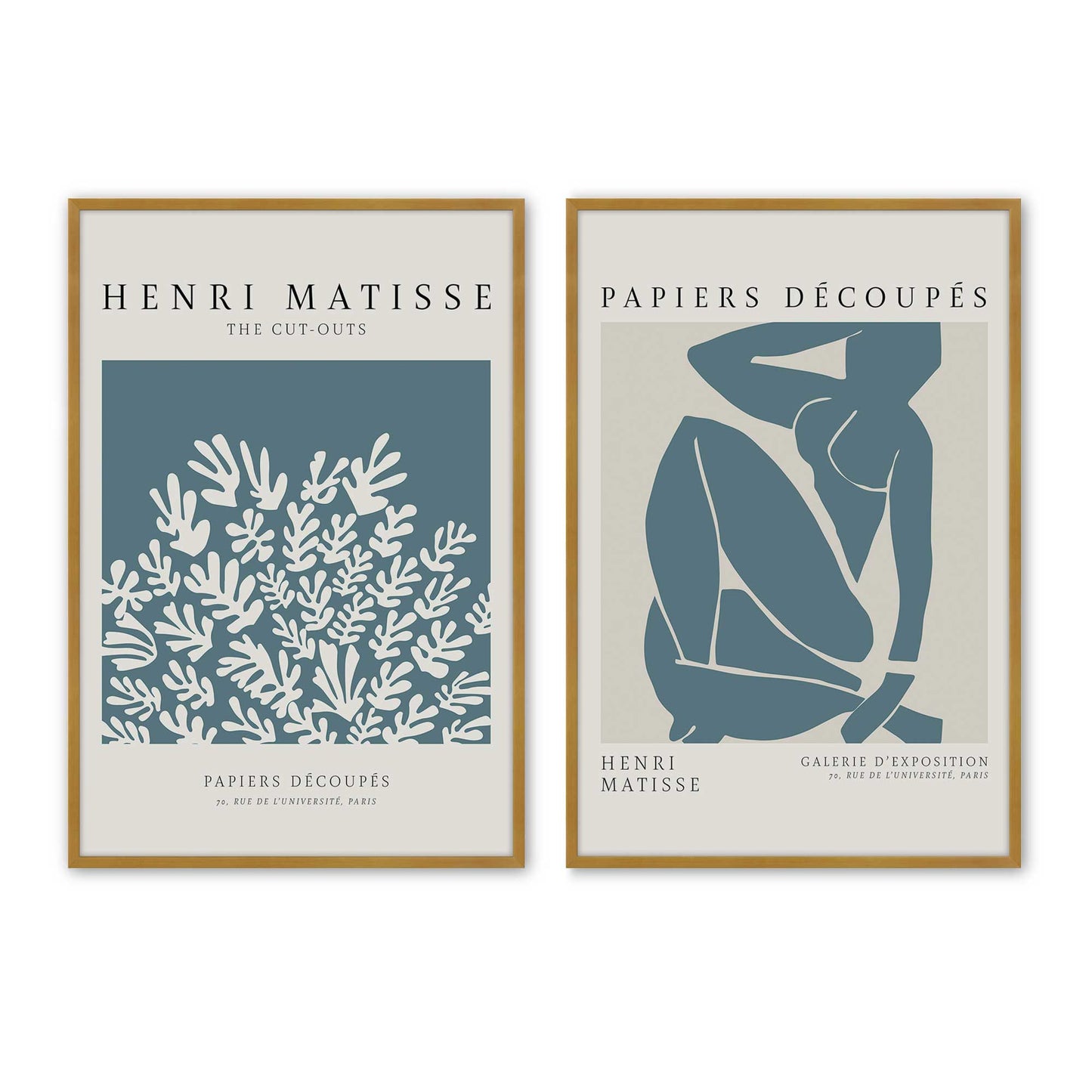 [Color:Polished Gold], Picture of art in a Polished Gold frame