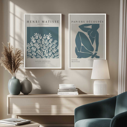 [Color:Opaque White], Picture of art in a Opaque White frame