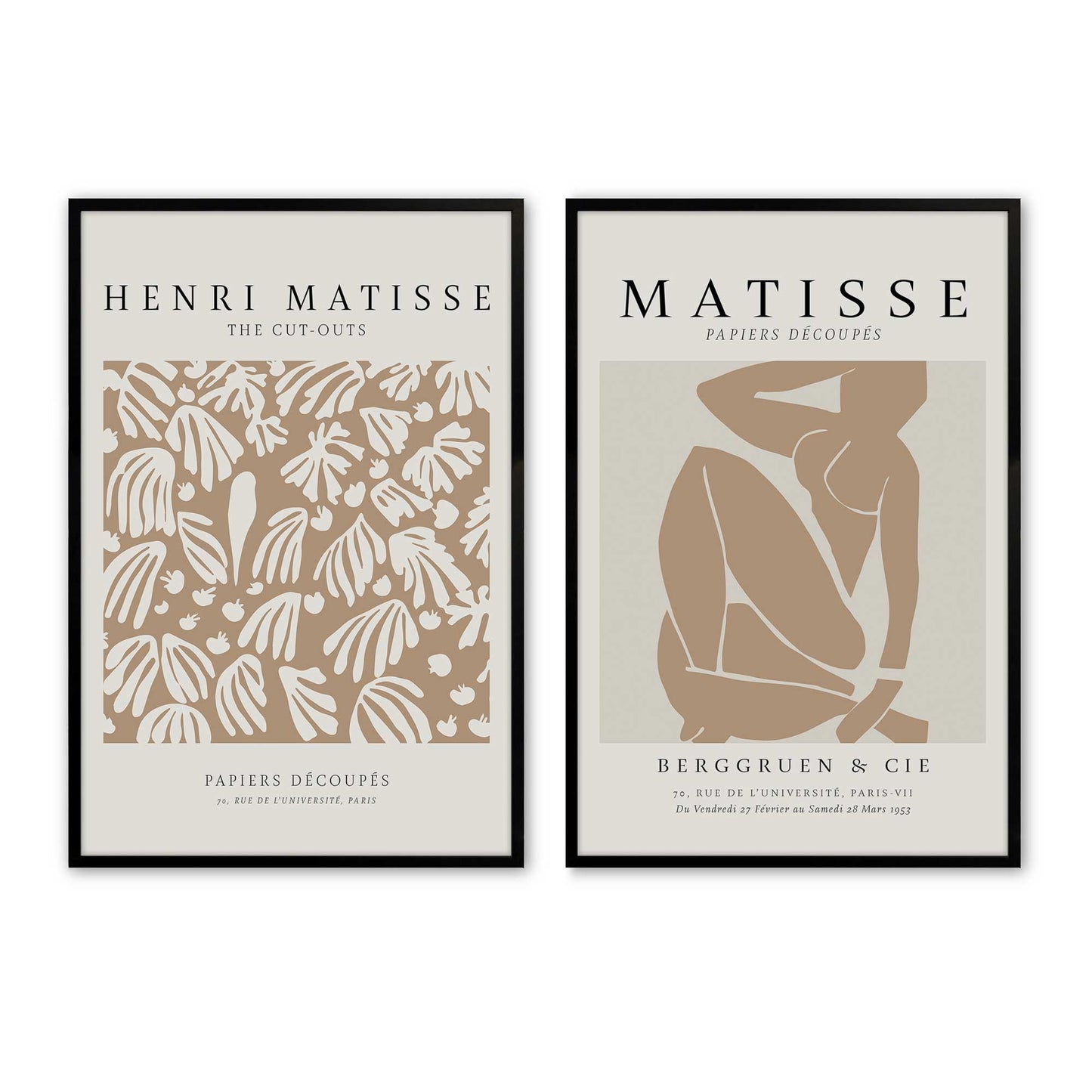 [Color:Satin Black], Picture of art in a Satin Black frame