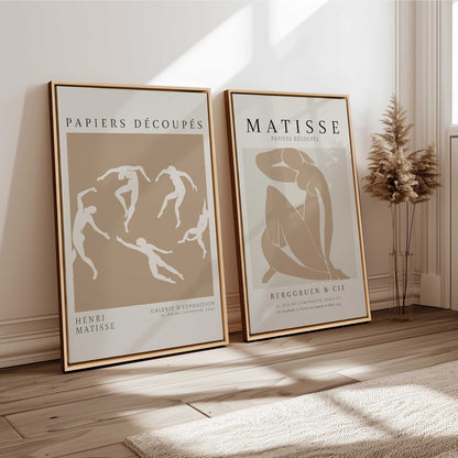 [Color:American Maple], Picture of art in a American Maple frame