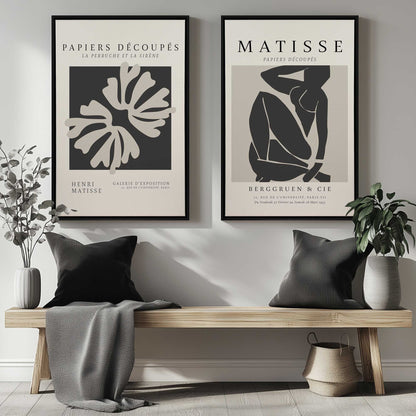 [Color:Opaque White], Picture of art in a White frame