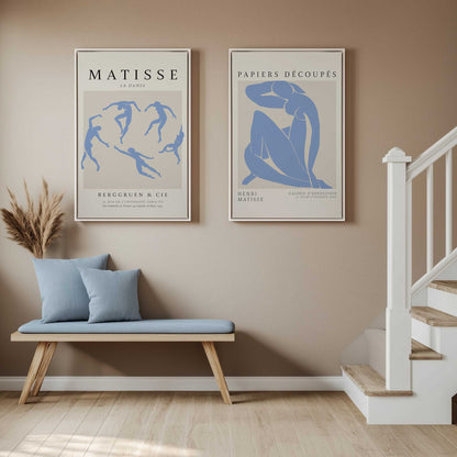 [Color:American Maple], Picture of art in a American Maple frame