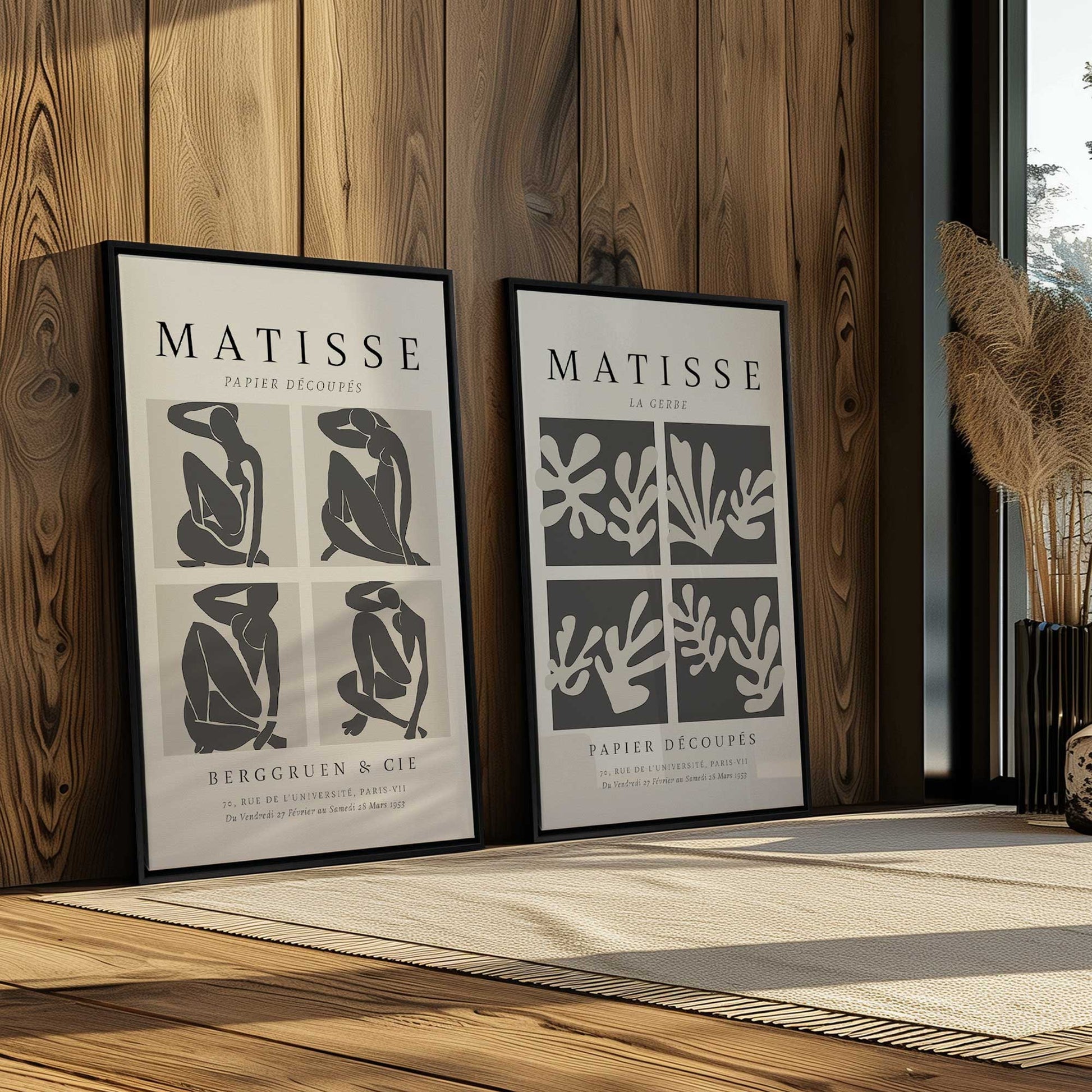 [Color:American Maple], Picture of art in a American Maple frame