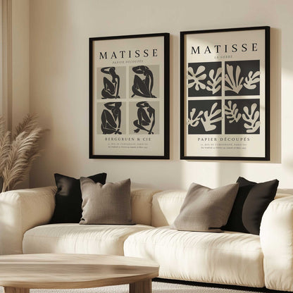 [Color:Satin Black], Picture of art in a Satin Black frame