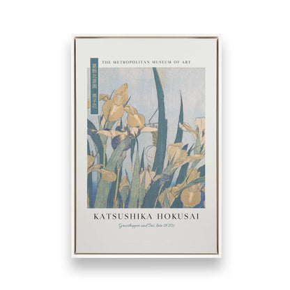 [Color:Opaque White], Picture of art in a White frame