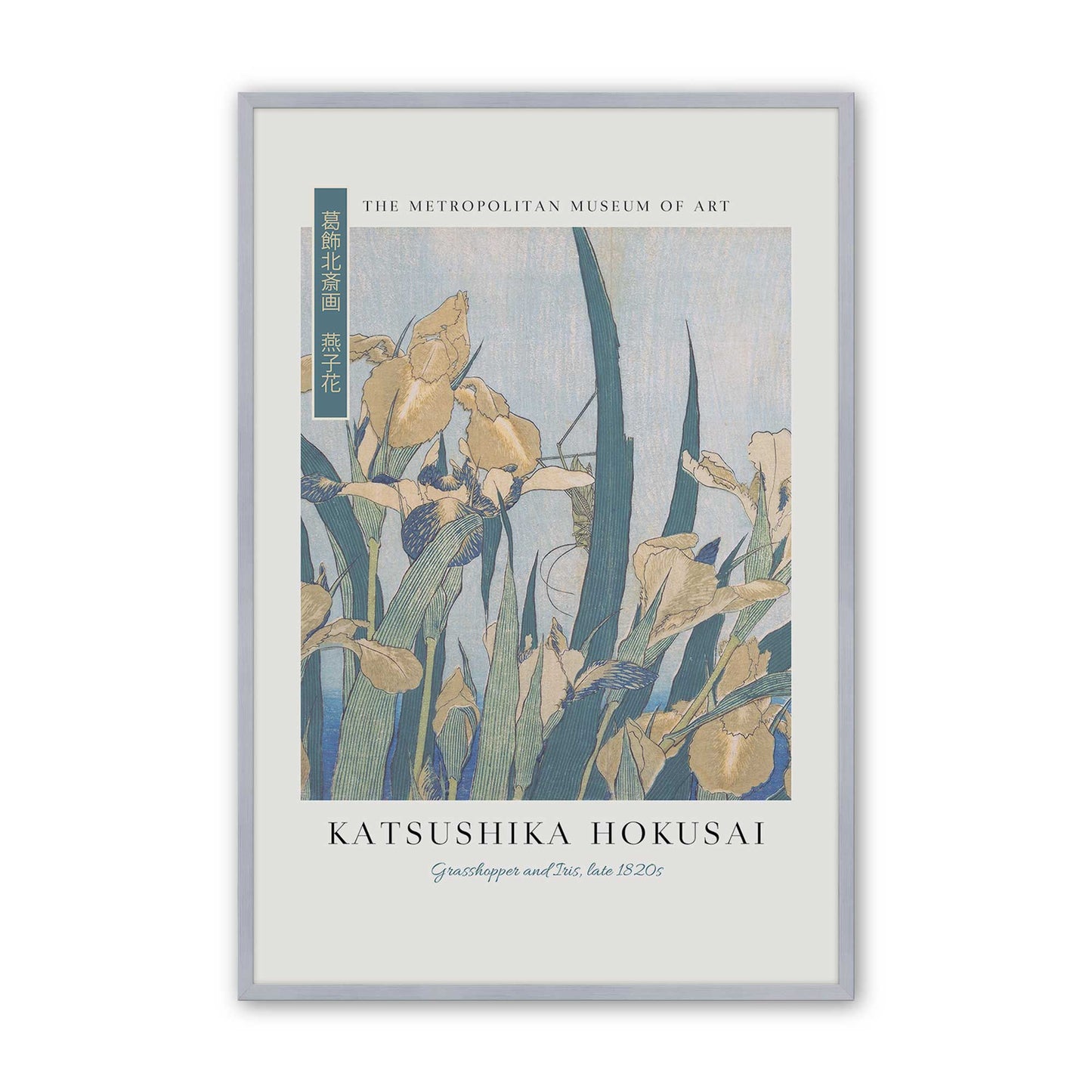 [Color:Polished Chrome], Picture of art in a Polished Chrome frame