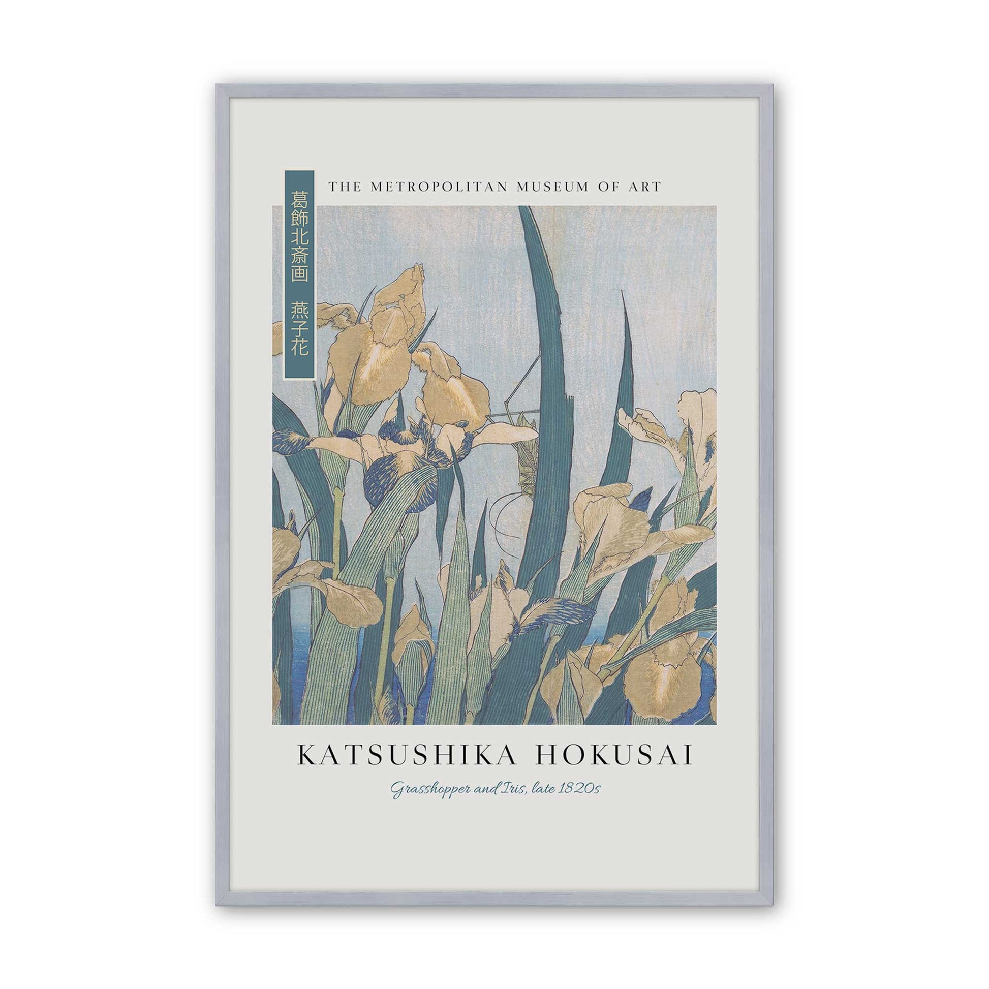 [Color:Polished Chrome], Picture of art in a Polished Chrome frame