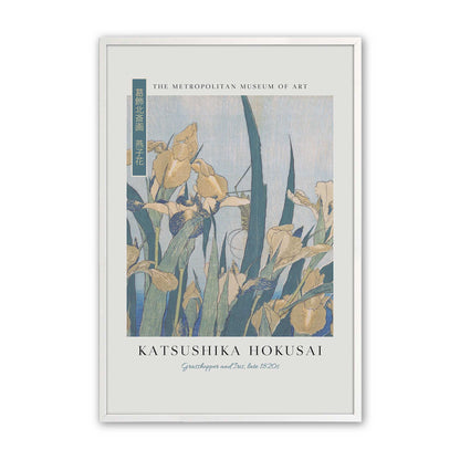 [Color:Opaque White], Picture of art in a Opaque White frame