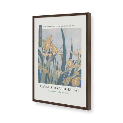 [Color:Belvinder Brown], Picture of art in a Belvinder Brown frame of the corner