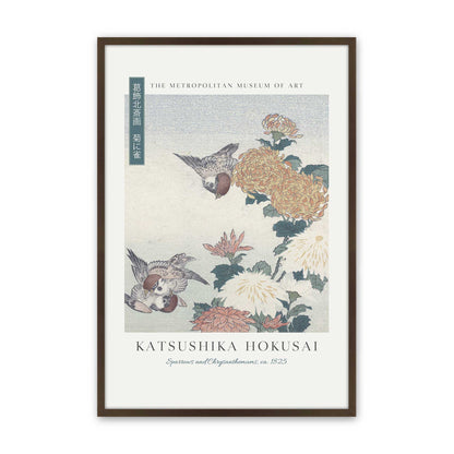 [Color:Belvinder Brown], Picture of art in a Belvinder Brown frame