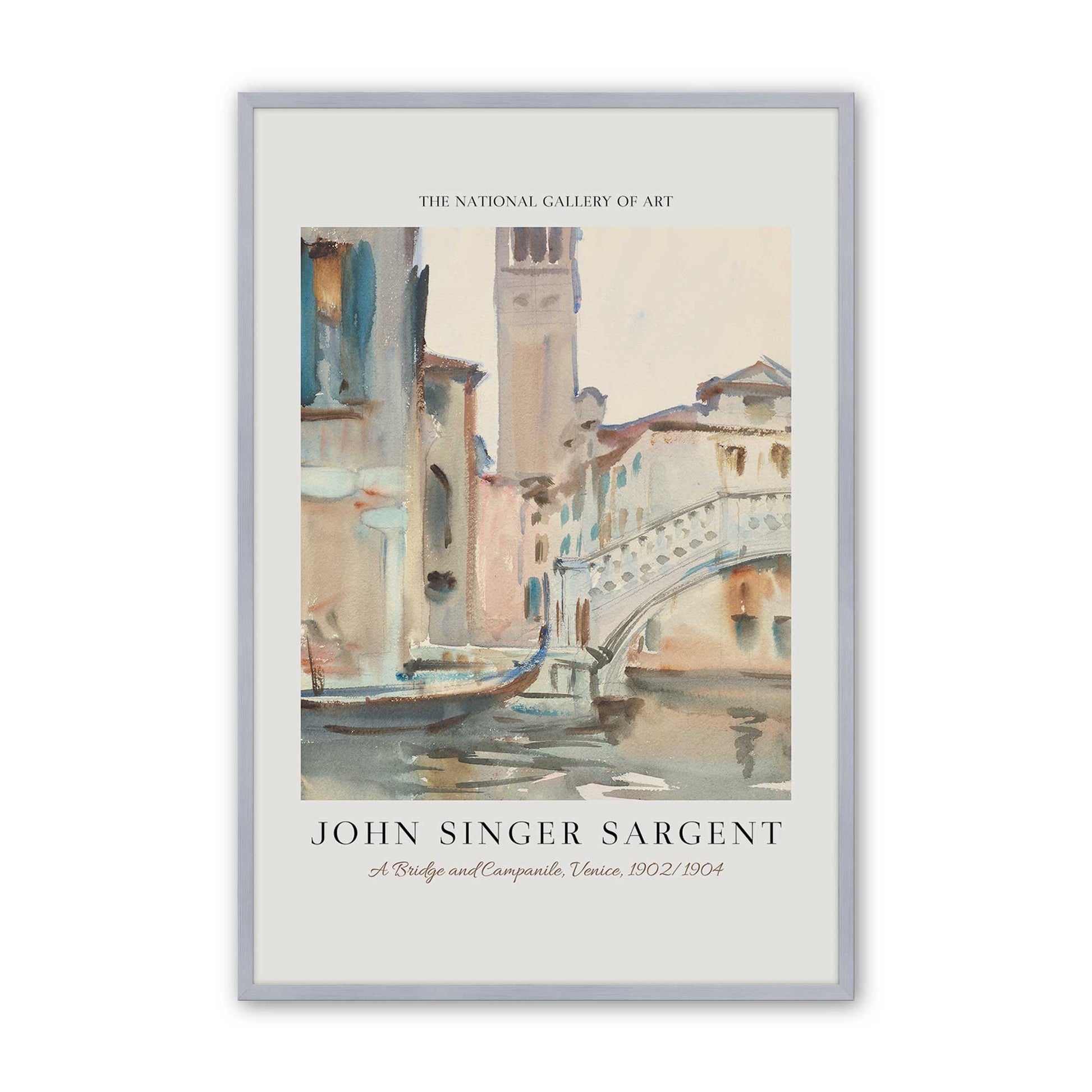 [Color:Polished Chrome], Picture of art in a Polished Chrome frame