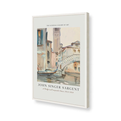 [Color:Opaque White], Picture of art in a Opaque White frame of the corner