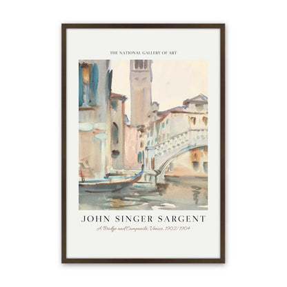 [Color:Belvinder Brown], Picture of art in a Belvinder Brown frame