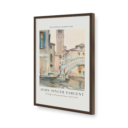 [Color:Belvinder Brown], Picture of art in a Belvinder Brown frame of the corner