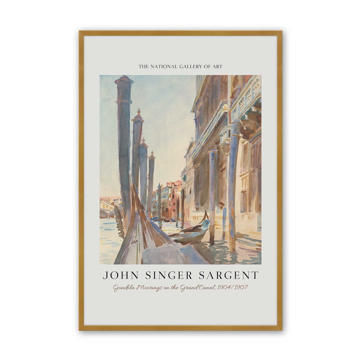 [Color:Polished Gold], Picture of art in a Polished Gold frame