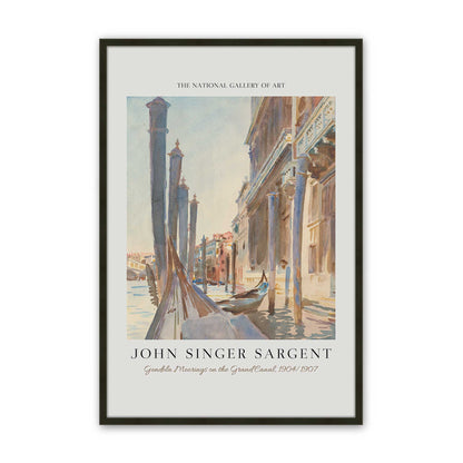 [Color:Satin Black], Picture of art in a Satin Black frame