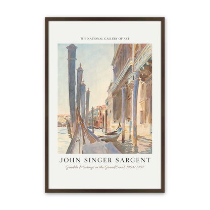[Color:Belvinder Brown], Picture of art in a Belvinder Brown frame