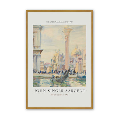 [Color:Polished Gold], Picture of art in a Polished Gold frame