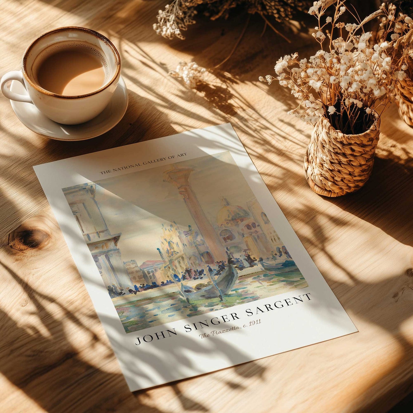 [Color:Rolled Print], Picture of close up of art