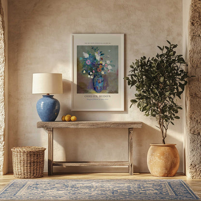 Picture of art in a room