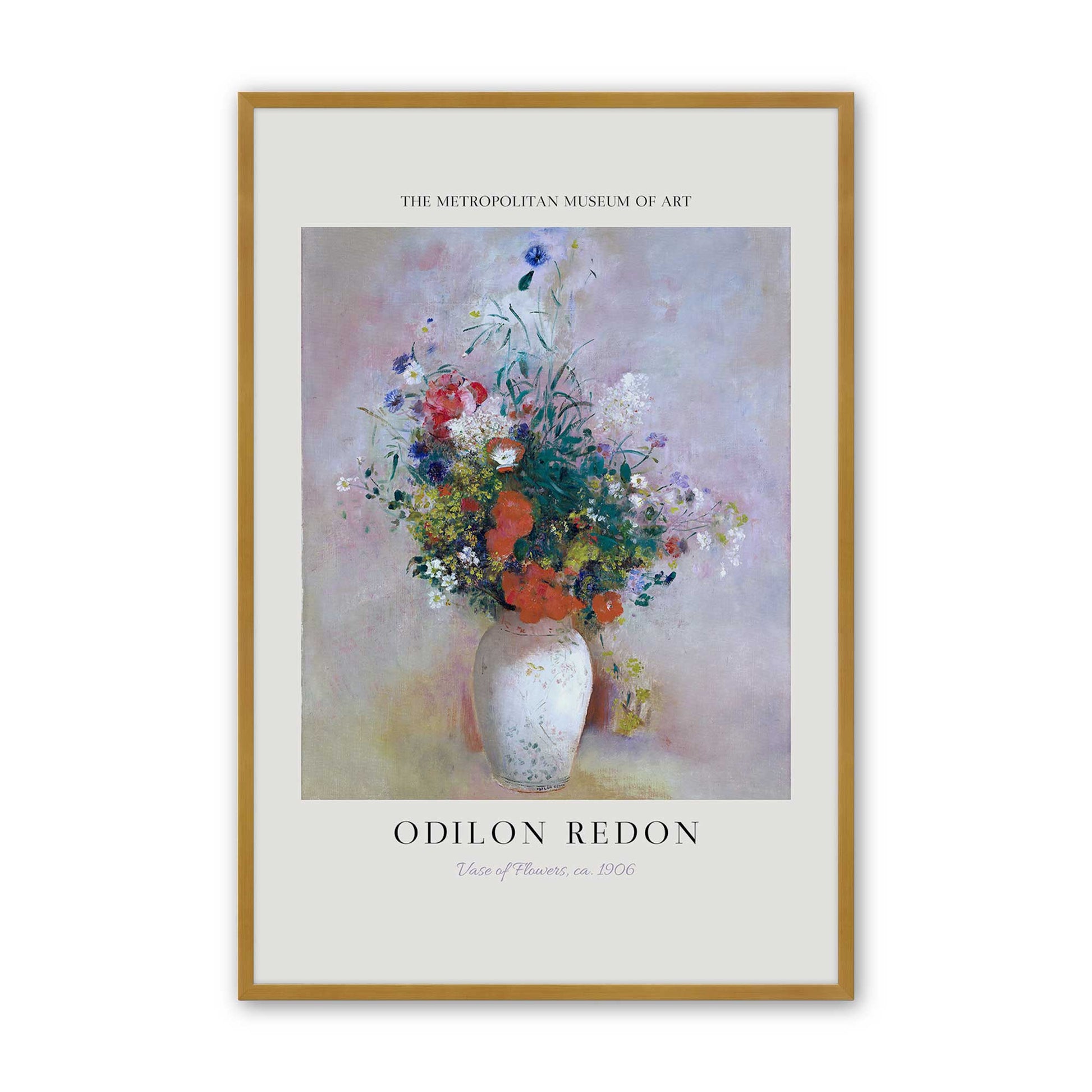 [Color:Polished Gold], Picture of art in a Polished Gold frame