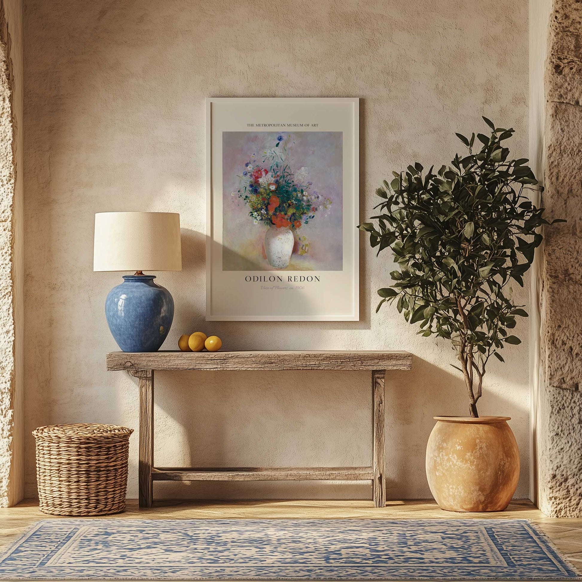Picture of art in a room