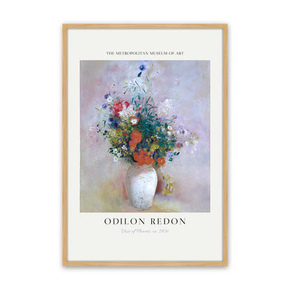 [Color:American Maple], Picture of art in a American Maple frame