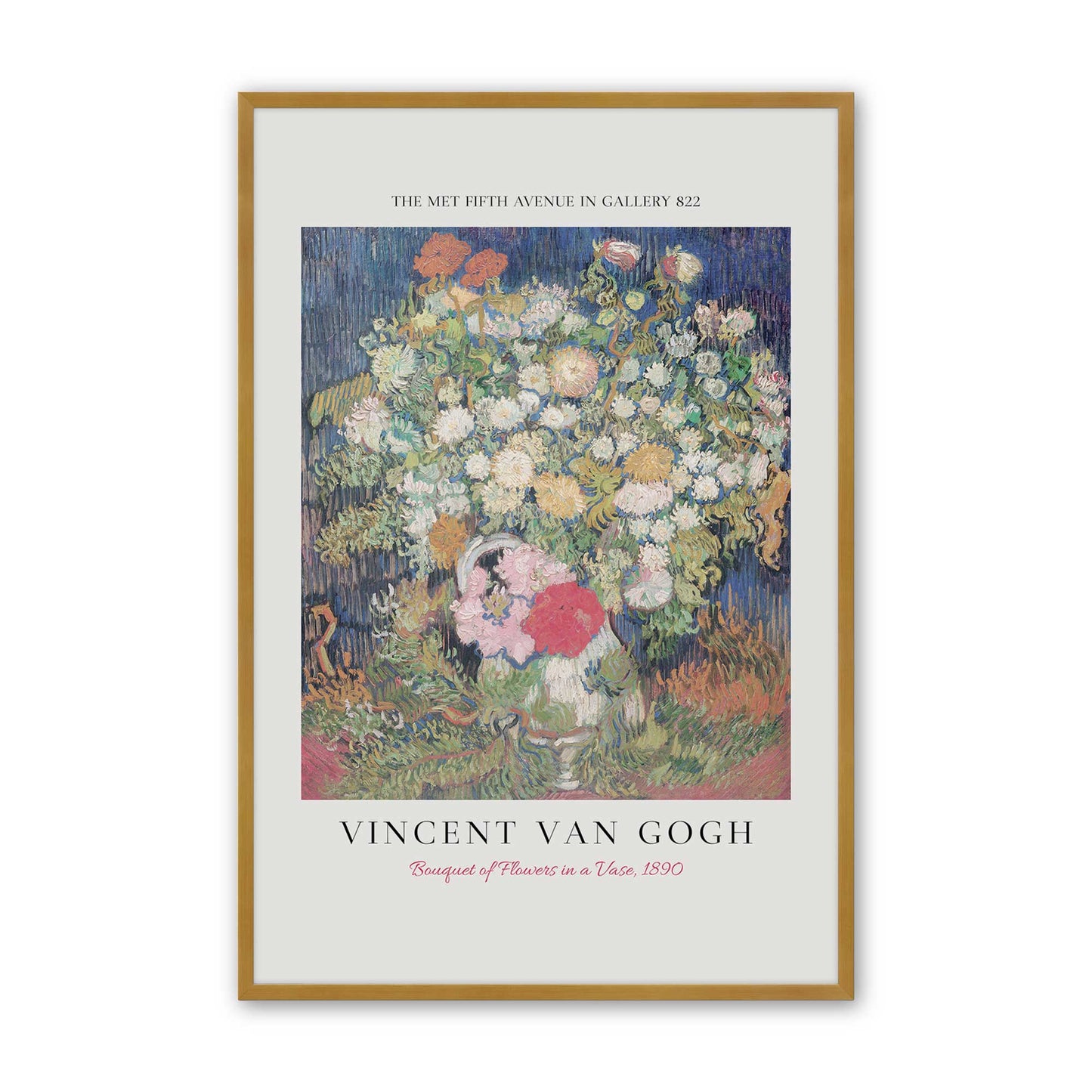 [Color:Polished Gold], Picture of art in a Polished Gold frame