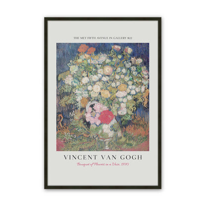 [Color:Satin Black], Picture of art in a Satin Black frame