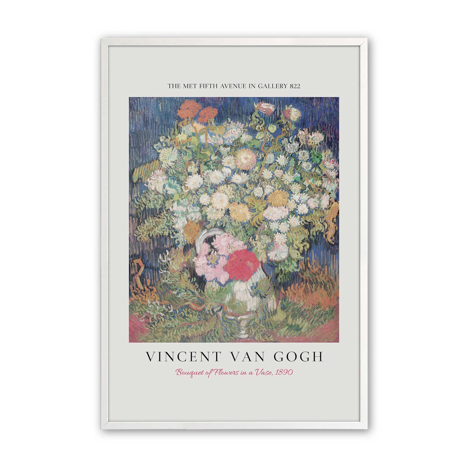 [Color:Opaque White], Picture of art in a Opaque White frame